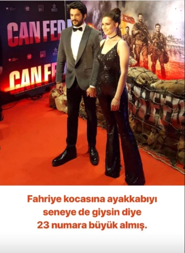 Burak Özçivit'in ayakkabısı alay konusu oldu